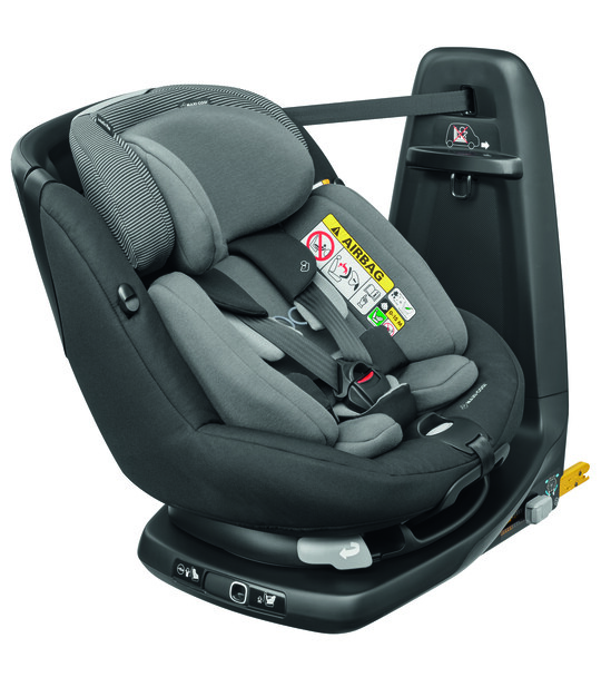 Maxi-Cosi AxissFix Plus car seat - Black Raven image number 1